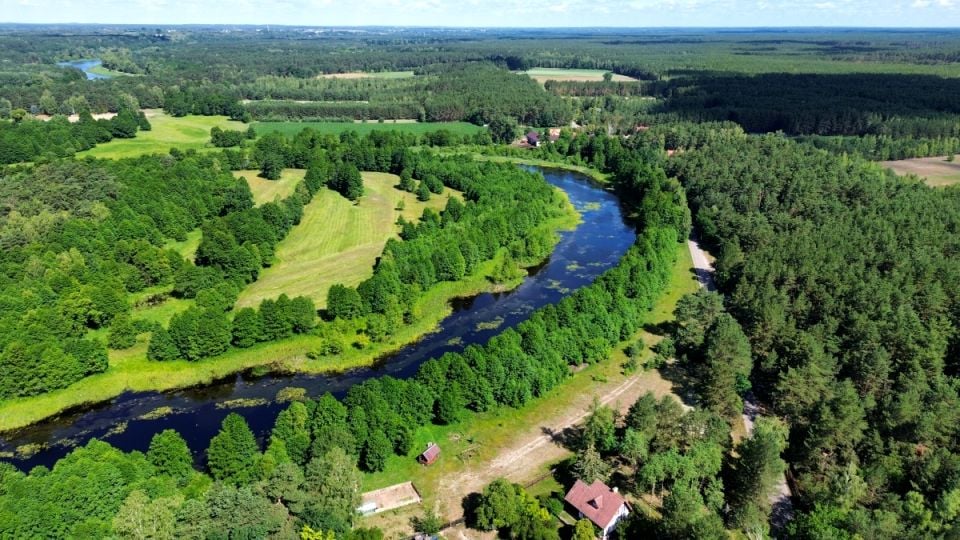 Działka budowlana Dzbądzek sprzedam