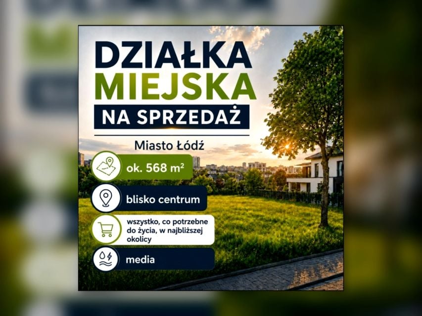 Działka budowlana Łódź