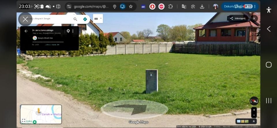 Działka budowlana Międzyrzecz