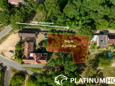 Działka budowlana Bobrowniki