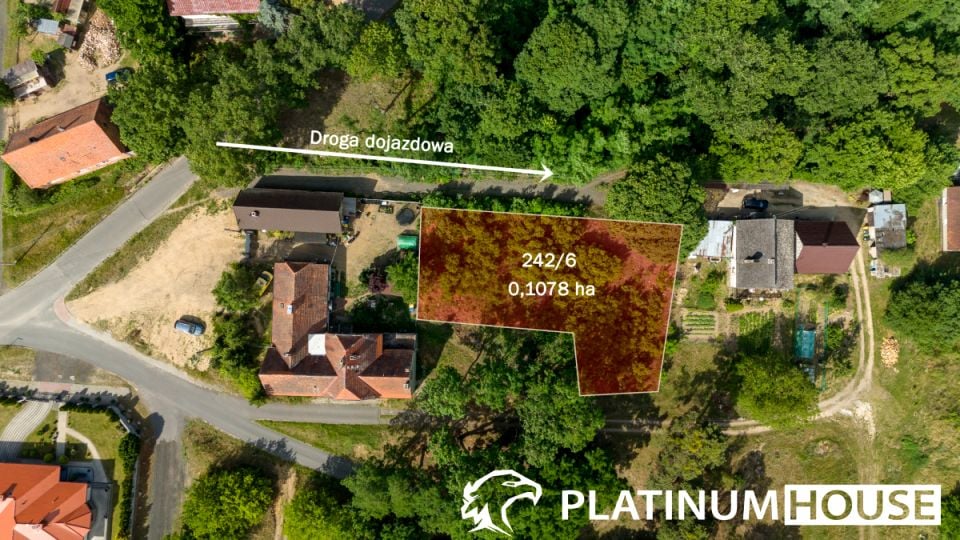 Działka budowlana Bobrowniki