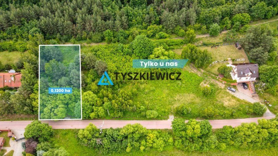 Sprzedam działkę Gdańsk - 1 200 m²