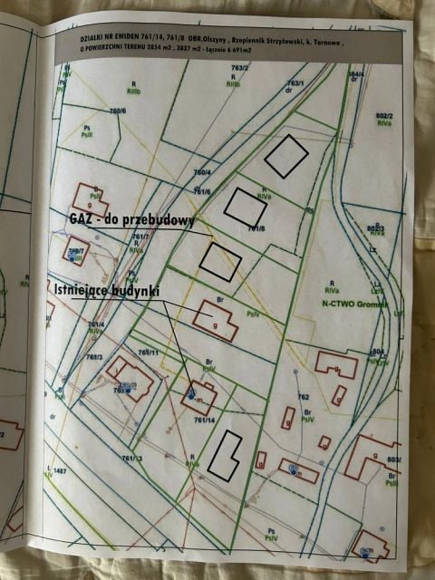 Działka inna Olszyny sprzedam