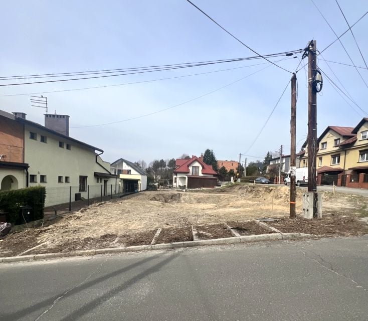 Działka budowlana Sosnowiec