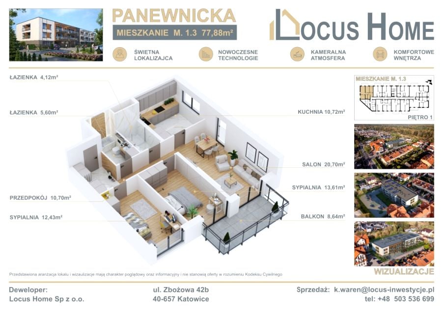 Mieszkanie Katowice sprzedaż