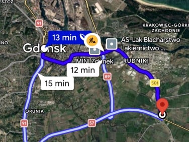 Działka Wocławy