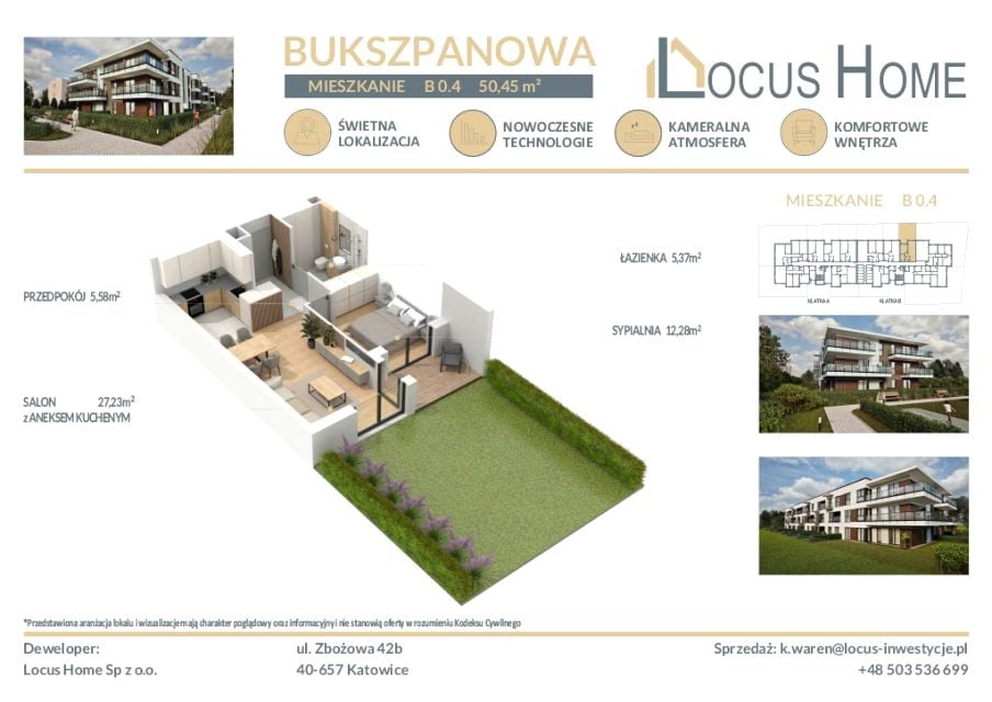 Mieszkanie Katowice sprzedaż