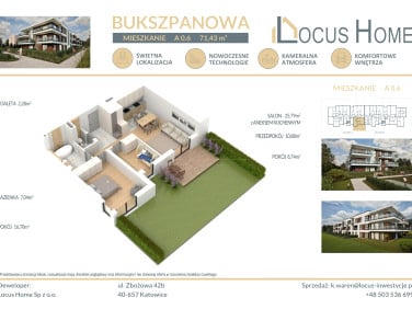 Mieszkanie Katowice sprzedaż