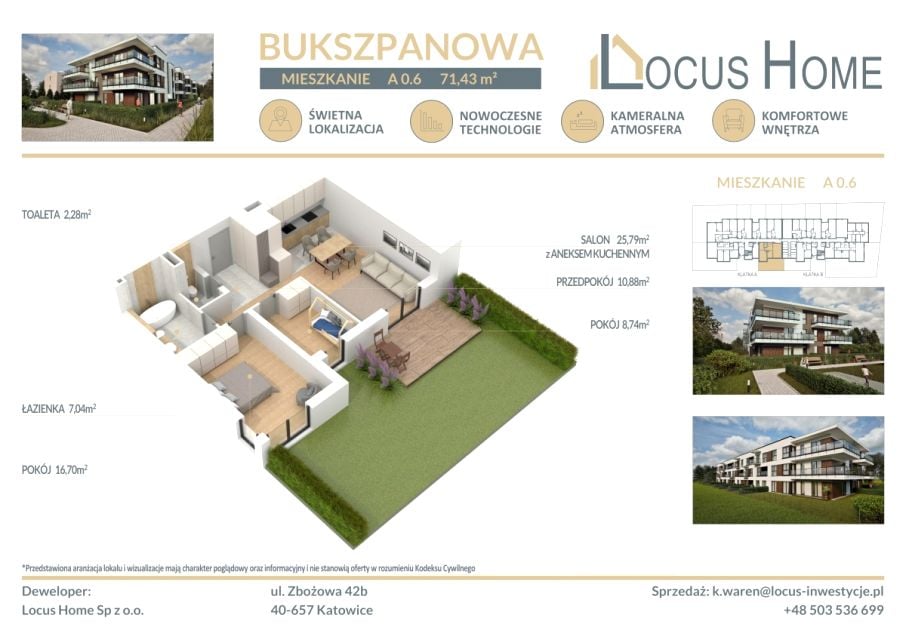 Mieszkanie Katowice sprzedaż
