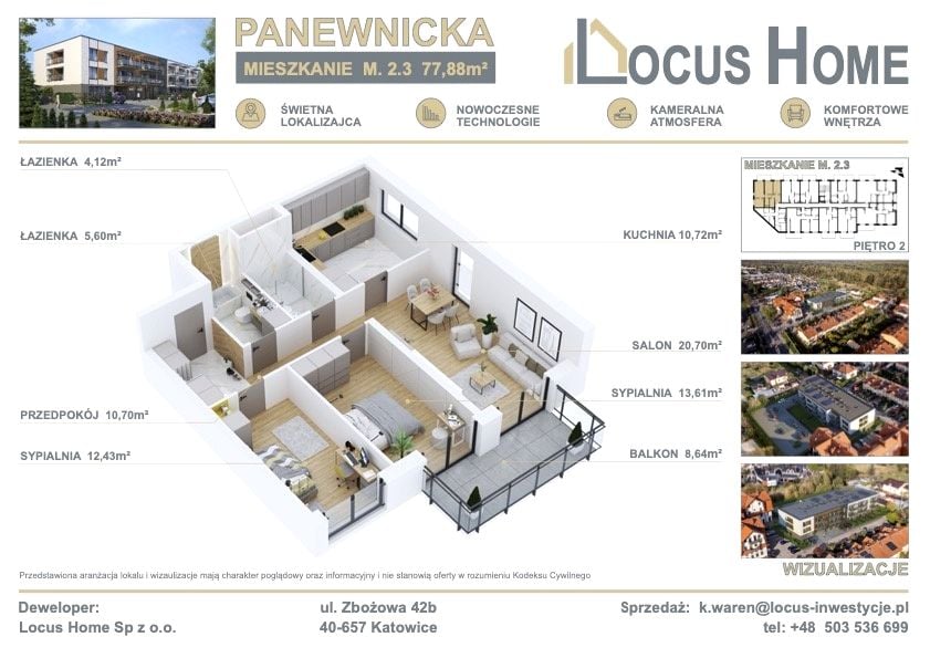Mieszkanie Katowice