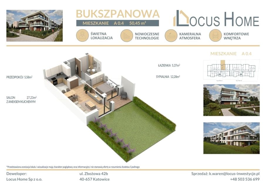 Mieszkanie Katowice sprzedaż