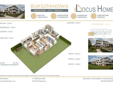 Mieszkanie Katowice sprzedaż