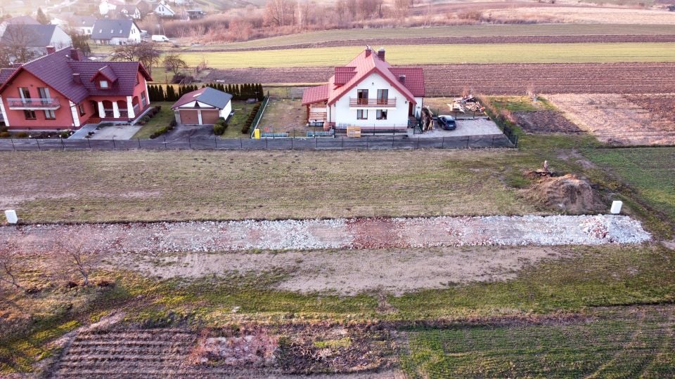 Działka budowlana Kaszów