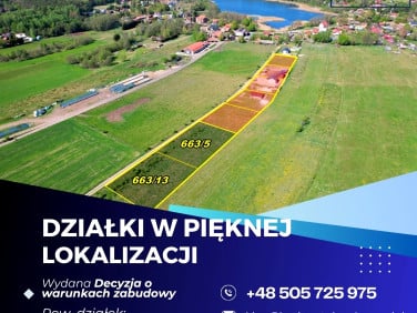 Działka budowlana Świętajno