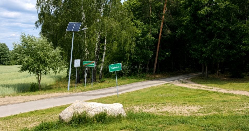Działka rolna Jamno