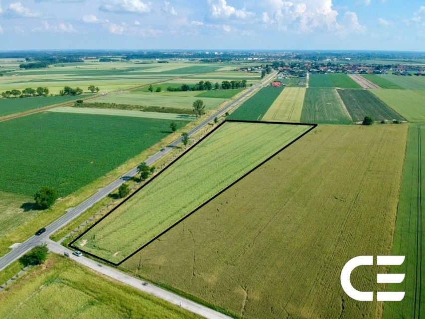 Działka inwestycyjna Nowosiedlice