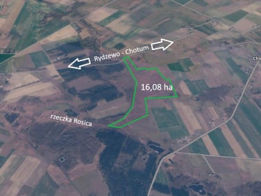 Działka rolna Chotum sprzedam