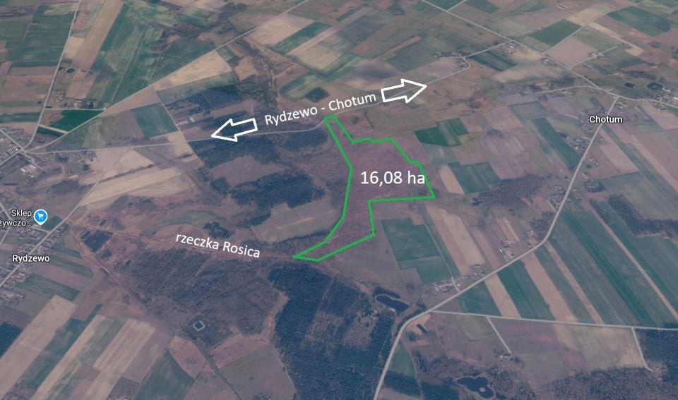 Działka rolna Chotum sprzedam