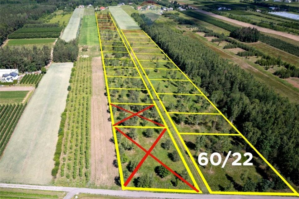Działka Józefów
