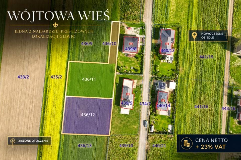 Działka budowlana Gliwice