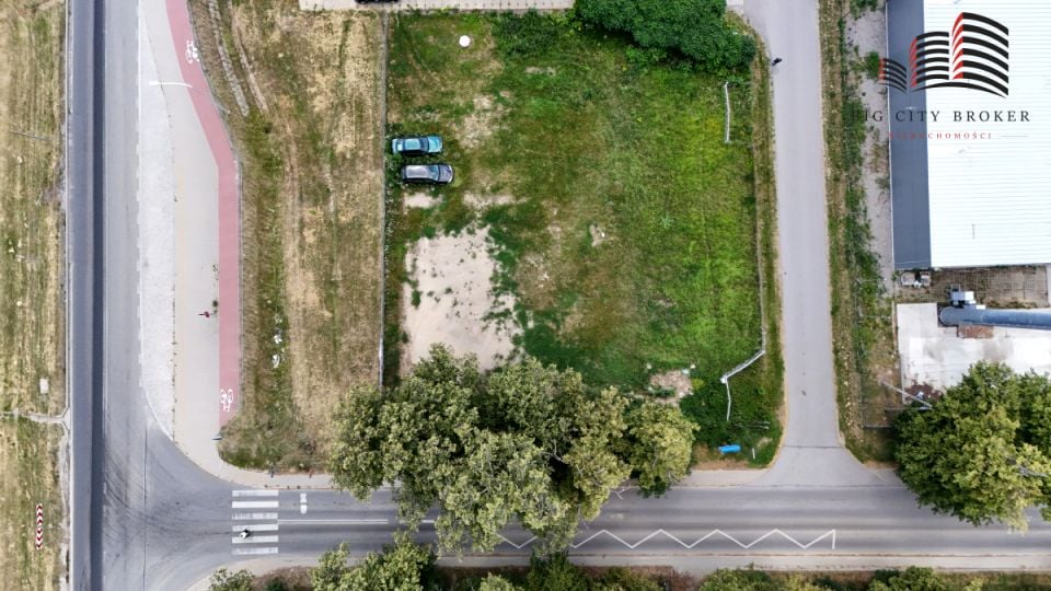 Działka usługowa Elizówka