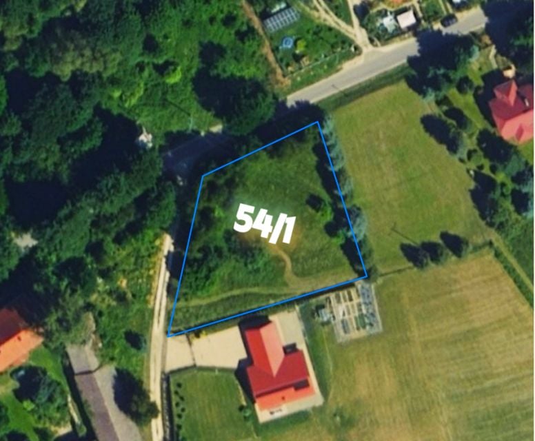 Działka budowlana Droszków