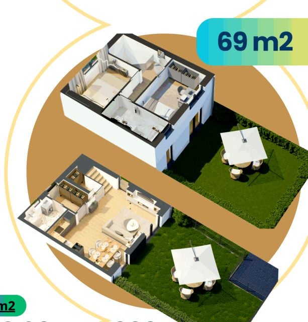Mieszkanie apartamentowiec Stanowice
