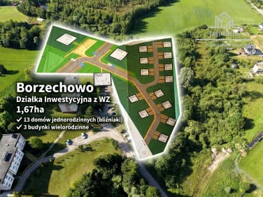 Działka Borzechowo