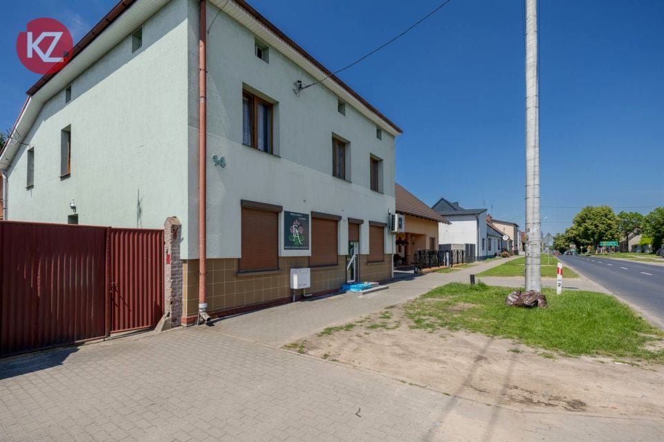 Dom Białośliwie