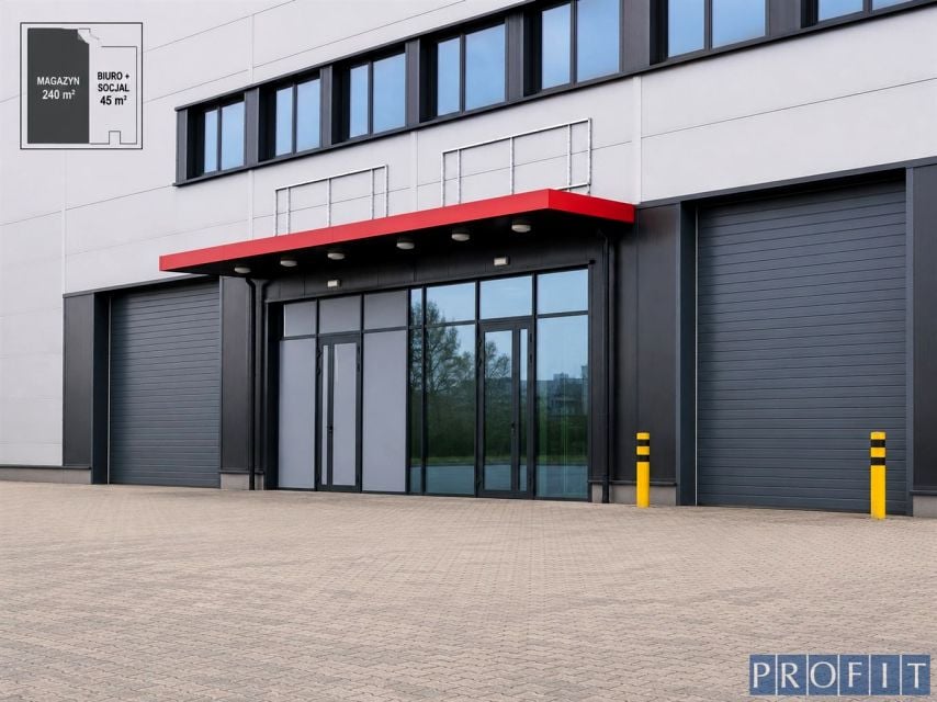 Budynek użytkowy Zabrze