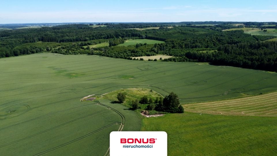 Działka budowlano-rolna Wysoka Dąbrowa