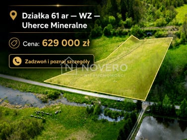 Działka Uherce Mineralne