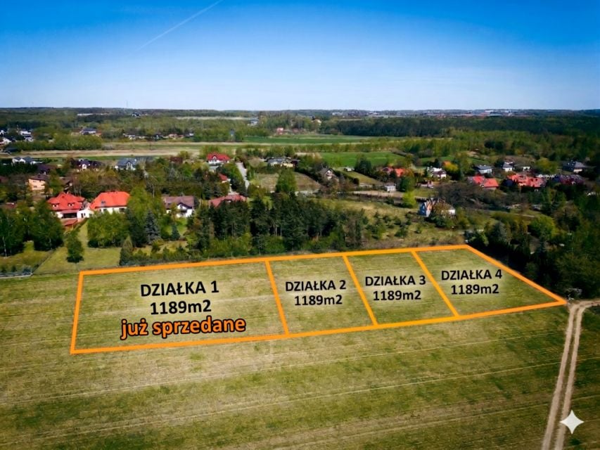 Działka Łódź