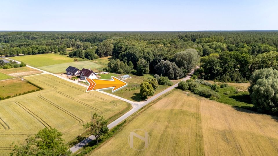 Działka budowlana Różanki
