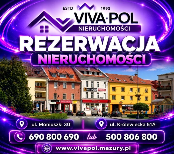 Mieszkanie Mrągowo
