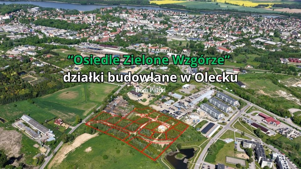 Działka Olecko