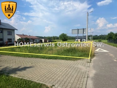 Pusta działka Ostrowiec Świętokrzyski