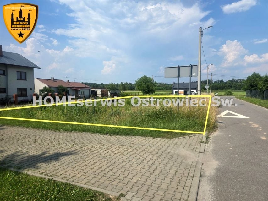 Pusta działka Ostrowiec Świętokrzyski
