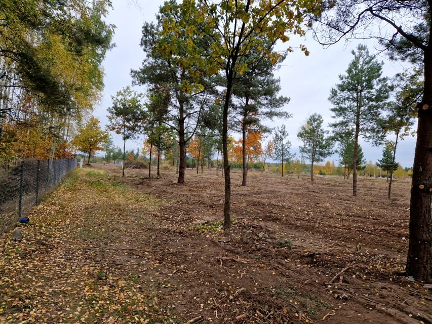 Działka Wymysły