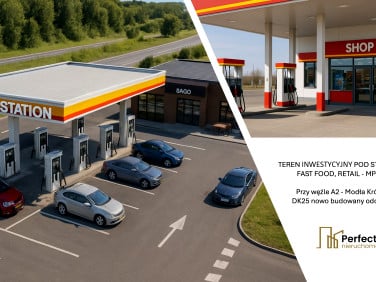 Działka inwestycyjna Modła Królewska