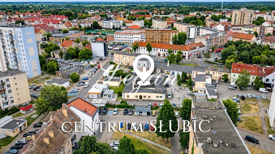 Budynek użytkowy Słubice