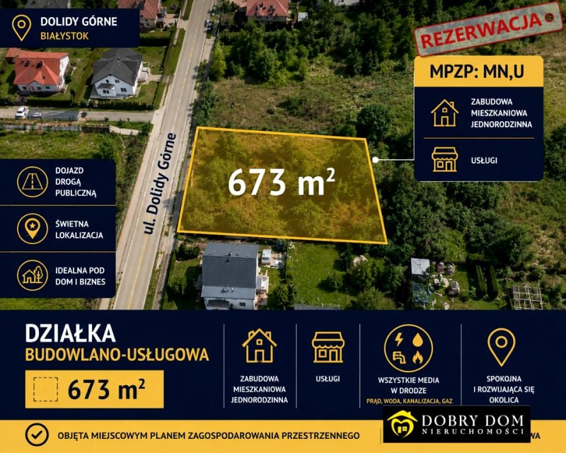 Działka budowlana Białystok sprzedam