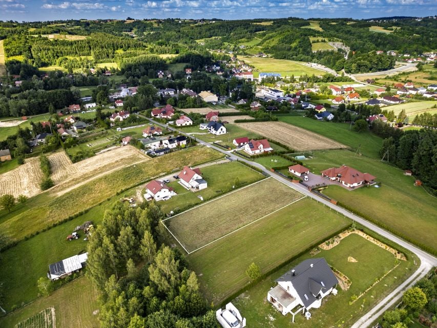 Działka budowlana Hyżne