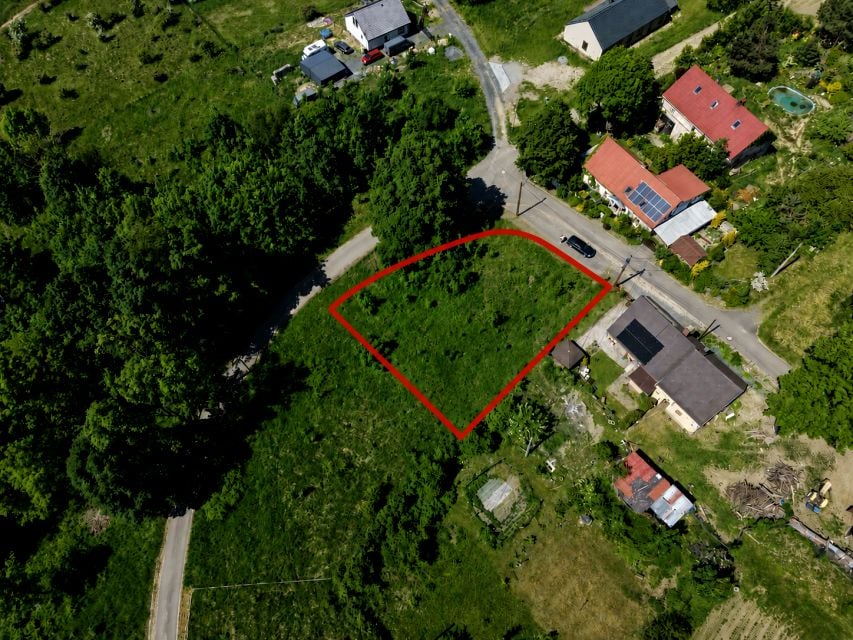 Działka budowlana Komarno
