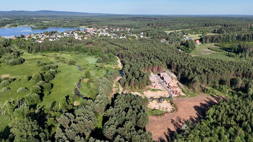 Działka budowlana Borków