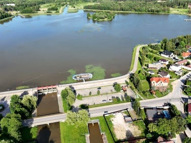 Działka inwestycyjna Borków
