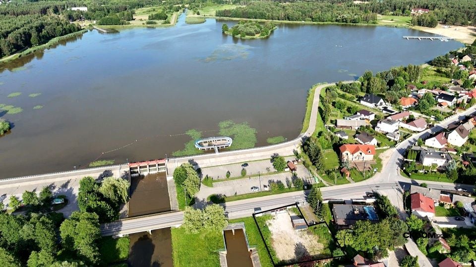 Działka inwestycyjna Borków