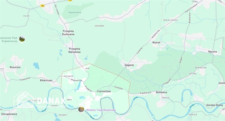 Działka inwestycyjna Czernichów sprzedam