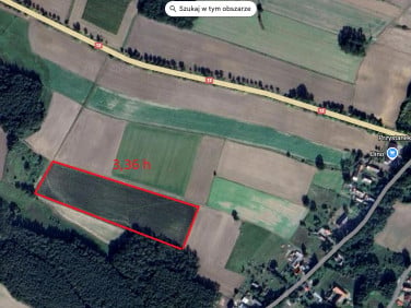 Działka rolna Żagań