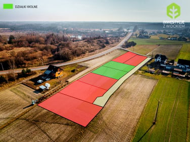 Działka budowlana Krasiejów